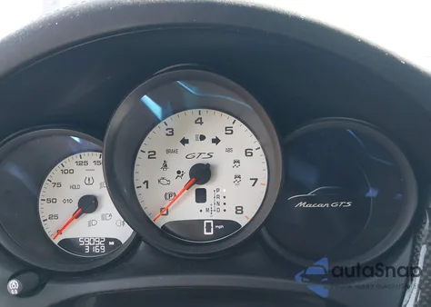 2020 Porsche Macan Gts z USA, uszkodzony, nr VIN WP1AG2A59LLB56061